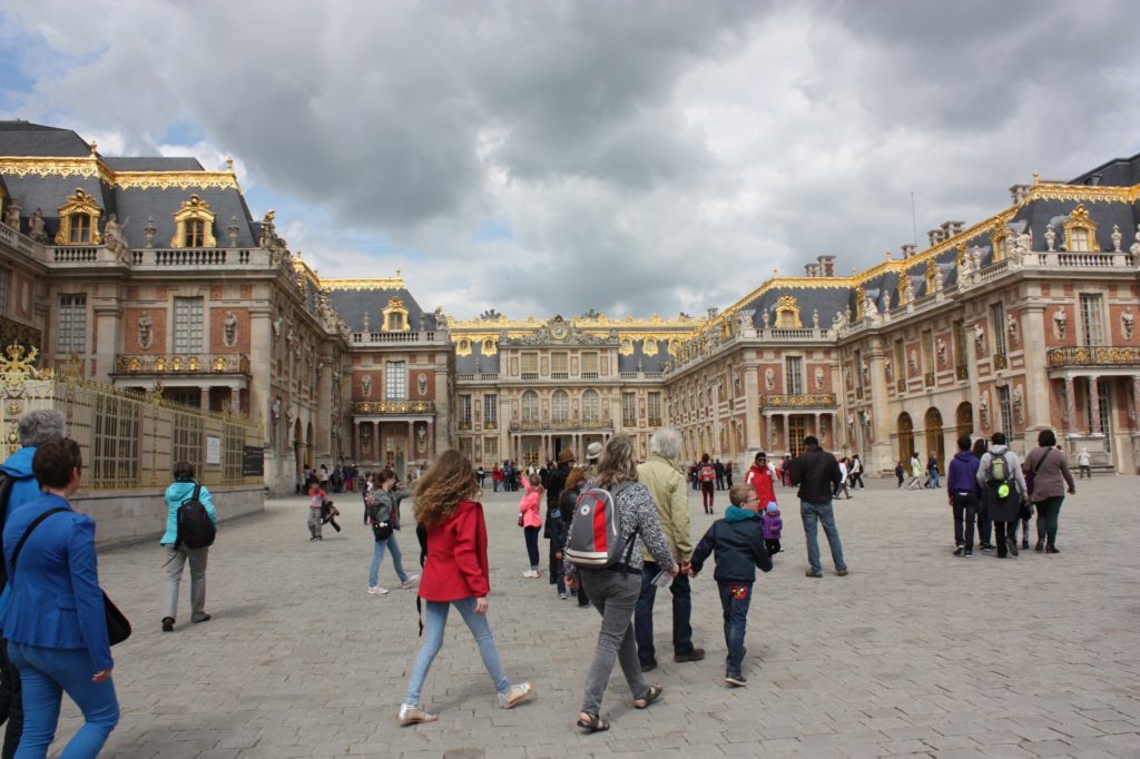 スペイン巡礼#3 ヴェルサイユ宮殿で迷子になる